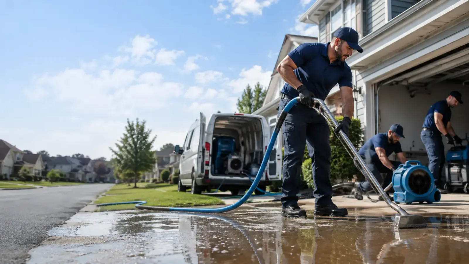 Flood Damage Restoration in Alleghany, CA